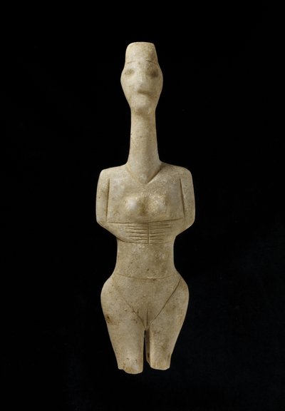 Cycladic Figurine, Naxos, c.3000-2000 BC by Greek